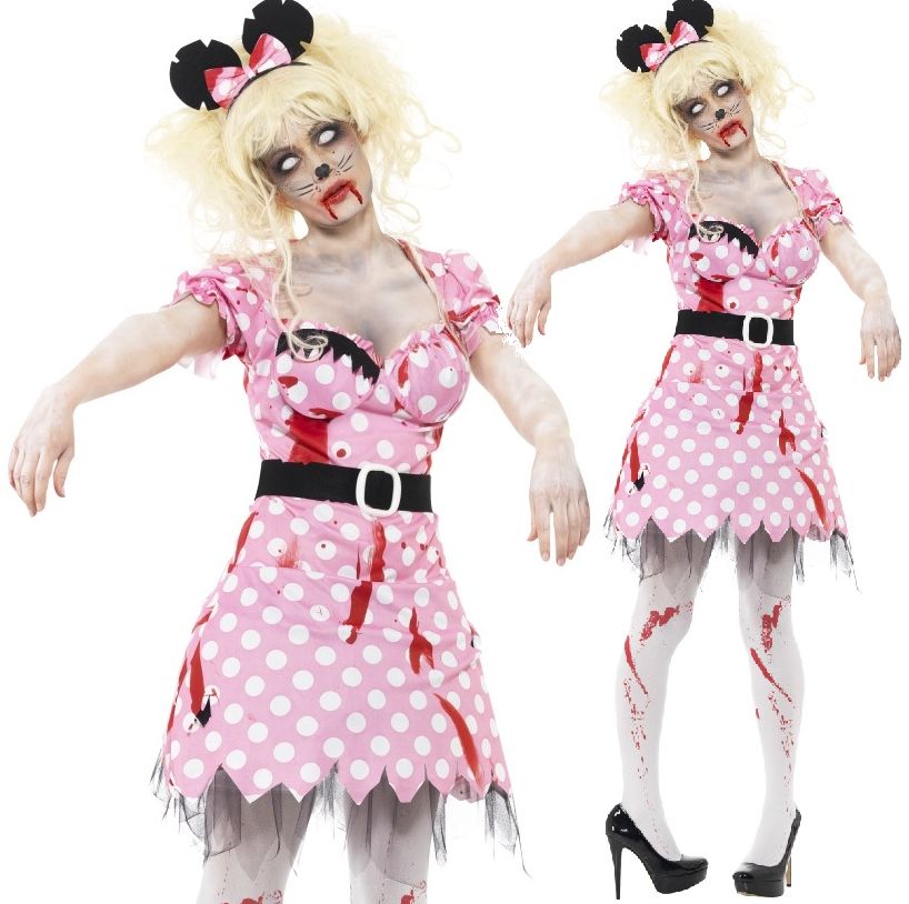 zombie minnie mouse costume